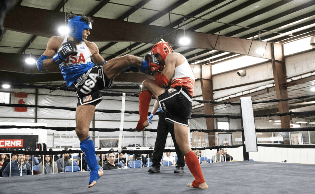 OK USA Muay Thai Shorts