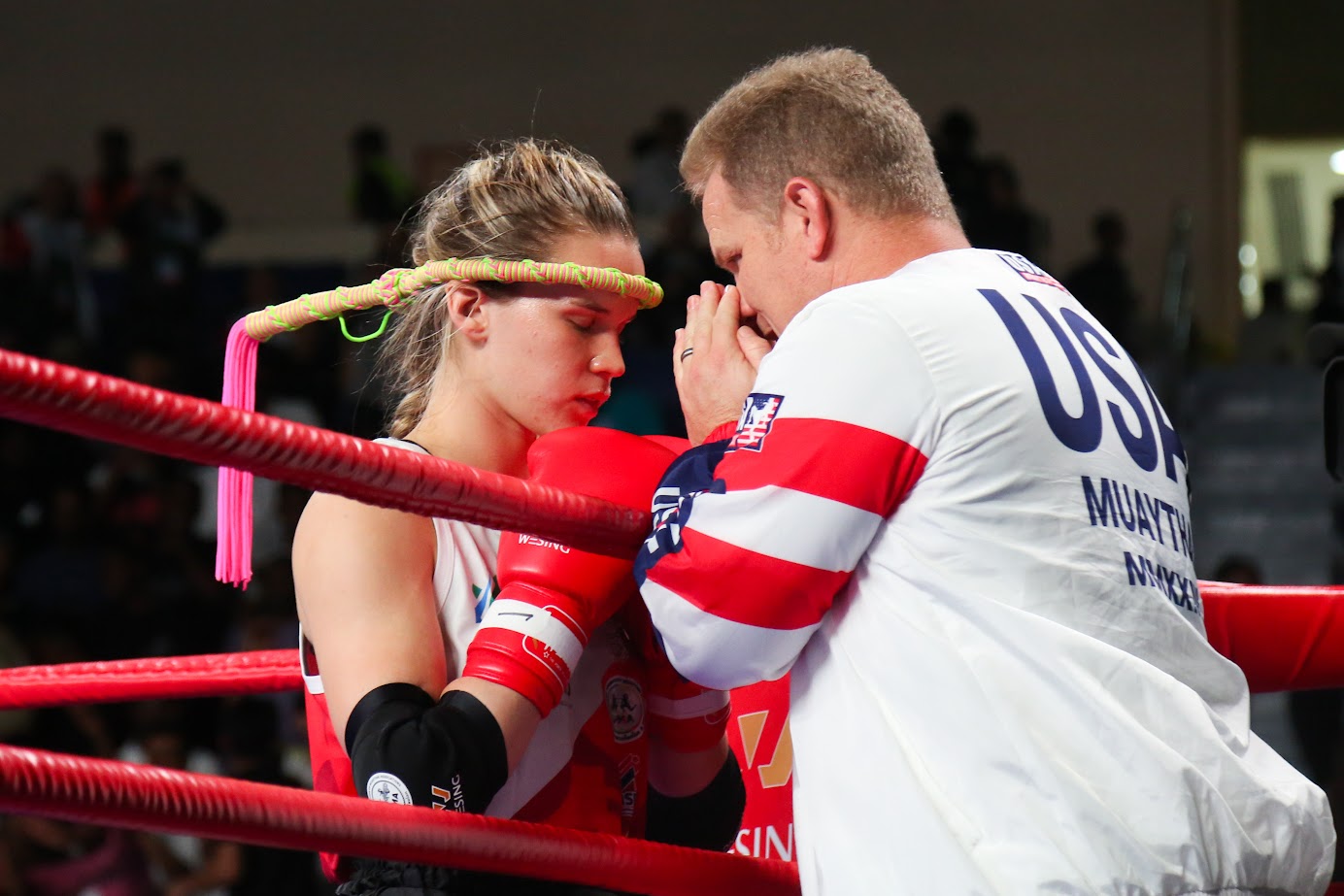 Four USA Muaythai Athletes Earn Medals at World Combat Games 2023